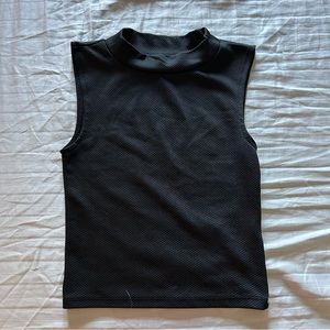 H&M Divided Black Basic Top